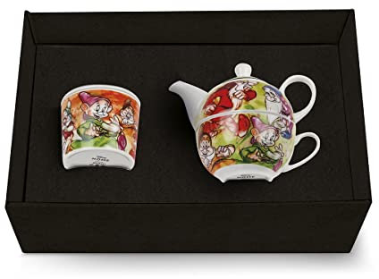 Egan Set di Disneydella Collezione 7 Nani. Oggetto Realizzato in porcellanadi Colore Multicolor. La referenza è: 133012