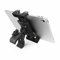 CLMCL Exercise Bike Tablet Holder,Treadmill Exercise Gym Tablet Mount - Adjustable Indoor Handlebar Bracket for iPad Pro 9.7, 10.5, 12.9, Air Mini 2 3 4 5 6, iPhone, Samsung Tab, 4.7-13 Tablets stand
