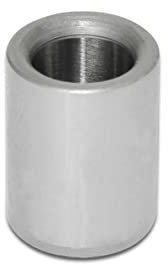 Ganter Normelemente | 1 Stück | Positionierbuchsen/Bohrbuchsen - DIN 179-B20-20-A | Stahl gehärtet | Bohrung: 20 mm