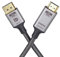PremiumCord Cable DisplayPort 1.4 a HDMI 2.1 M/M, enchufe DP en enchufe HDMI, resolución 8K 4320p 60Hz, 4K 2160p 144Hz, Full HD 1080p, HDCP 2.2, Color: Negro, Longitud: 2 m
