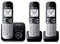 Téléphone sans fil Panasonic DECT TRIO REP BLOCAGE AUTO DES APPELS PUB