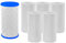 xibulun 5er Pack Pool Filterkartusche Typ A, C oder III, Zubehör für Above Gound Pools, Poolfilter Typ A/C Ersatzkit für 29000E 59900E, wiederverwendbarer Poolfilter für Filterpumpe
