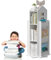 uyoyous 3-stufiges Drehbares Bücherregal für Kinder, 360° Drehbar Kinderbücherregal Kinderregal Klein Standregal Lagerregal Aufbewahrungsregal Rotating Bookshelf für Kinderzimmer Wohnzimmer