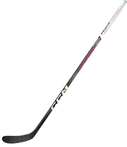 CCM Jetspeed FT6 PRO - Mazza da hockey su ghiaccio Senior (Flex: 80, curvatura: P28, lato gioco: destra)