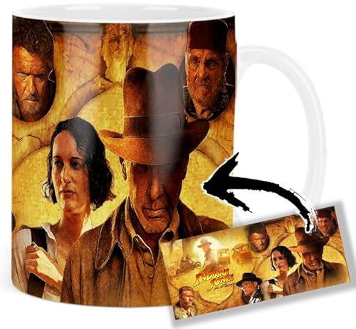 Indiana Jones And The Dial Of Destiny Harrison Ford Tasse Ceramique Mug