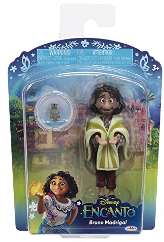 Disney Encanto Small Doll Bruno Madrigal mit Zubehör