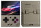 NogrAx Handheld Games Consoles - Retro Games Console Mini Plus, with 64G TF Card, 25000+ Classic Games, 3.5-inch IPS Screen Travel Toys or emulator Console Gifts for Kids (gray)