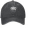 VIDOJI Baseballmütze Klassisch lässig Vintage Dark Throne Fanart Band Baseballkappen Männer Frauen Distressed Denim Snapback Cap Death Metal Outdoor Activities Caps