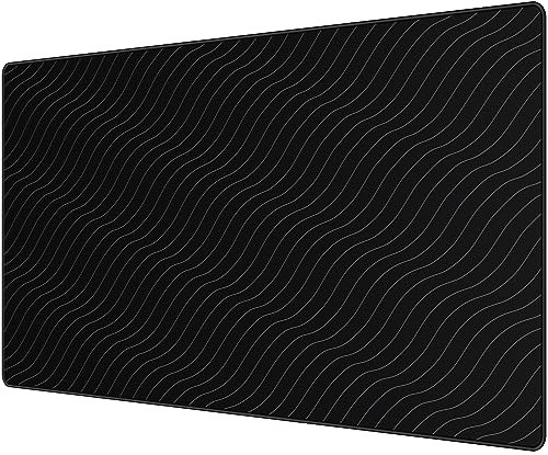 JIALONG Mouse Pad Gaming, Large Mouse Pad for Desk, 35.7x15.7inch Desk Pad for Keyboard and Mouse, Protector Mat with Personalized Design