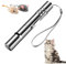 Toozey LED Pointer Katzen Hund Spielzeug, Pointer mit USB Wiederaufladbar, 7 in 1und 5 Muster LED Pointer Interaktives Katzenspielzeug, Bonus Zwei kleine Mäuse Spielzeug