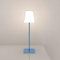 Palmina Lampada da tavolo ricaricabile, Lampada da tavolo senza fili RGB Multicolore dimmerabile touch per ristorante camera da letto Lampada da tavolo lampada da scrivania