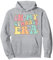 Groovy In My Gymnast Era Gymnast Gymnastik Pullover Hoodie