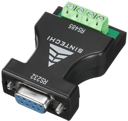 sourcing map RS232 zu RS485 Konverter Adapter Serielle Kommunikation 4P Terminal Block für industrielle Kommunikationsdaten unterstützt