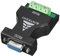 sourcing map RS232 zu RS485 Konverter Adapter Serielle Kommunikation 4P Terminal Block für industrielle Kommunikationsdaten unterstützt