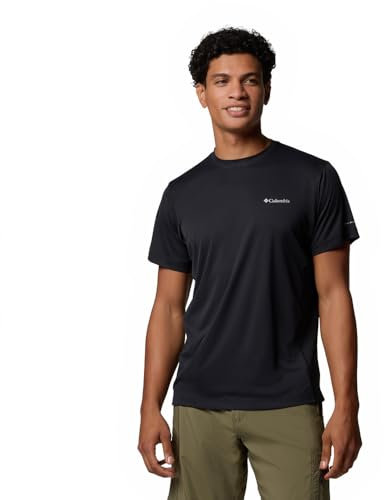 Columbia Camiseta Zero Rules Light SS Crew para Hombre