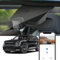 Fitcamx Dashcam 4K Kompatibel mit Kia EV9 2023-2024 (Part No#DO000/DO500), OEM Autokamera 2160P UHD Video WiFi, G-Sensor, Loop-Aufnahm, Night Vision, WDR Dash Camera Auto, Plug & Play, mit 64GB Karte