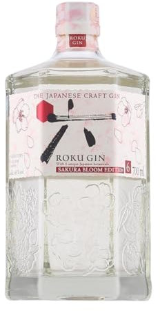 Gin Suntory Roku Sakura Bloom Edition 6 Gin 70 cl