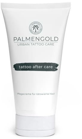 Urban Tattoo Care After Tattoo Pflegecreme, 100% natürlich, Vegan, 1er Pack (1 x 50ml) | Zieht sofort ein ohne klebrigen Film