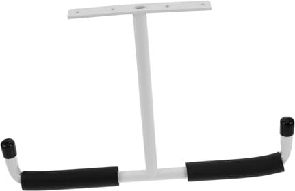 Happyyami Canoe Storage Rack and Bike Hanger for Garage Ceiling Space-saving Easy Installation Hooks for Kayaks and for Home and Garage Storage