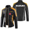 Veste De Moto Confortable pour Hommes pour SU.ZU.K.I Combinaison De Course Épaisse Vêtements en Cuir Graphique Vêtements D'extérieur Slim Fit Cuir PU-HuangS||5XL