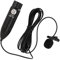 Microphone à Revers, Alimentation Fantôme 48 V, Réduction du Bruit Omnidirectionnel, XLR Mono à 3 Broches, Micro Cravate, Microphone Cravate Filaire avec Microphone Cravate pour