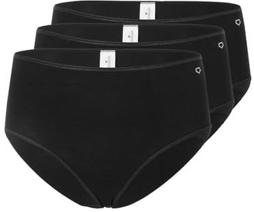 SCHÖLLER 3er Pack Damen Highwaist Slip Viskose 51280-51281-026