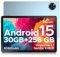 DOOGEE U11 Pro Android 15 Tablet 11 Zoll, 30GB RAM+256GB ROM (2TB TF) 8580mAh, 90Hz Display, Unisoc T7200 Octa Core Tablet PC, 13MP+5MP, 5G WiFi/Widevine L1/ GPS/Face ID/OTG [2025]