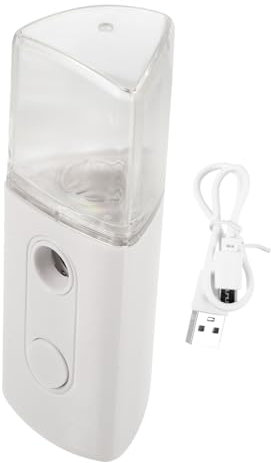 Beavorty Gesichtsdampfgerät Mit Nano-technologie Tragbarer Thermosprüher Für Frauen Und Mädchen Hochwertiges Material Für Lange Lebensdauer Produziert Reichlich Heißer Nebel