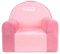 Heypappy Kindersessel, Bequeme Schaumstoff Kindercouch mit Weichem Samtbezug, Kleinkindcouch zum Spielen und Lernen, Kinder Sofa Das Gut Zu Jeder Modernen Einrichtung Passt, Rosa