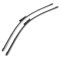 FVGOKMNA Coche Escobilla Compatible con Seat para Leon 2005 2006 2007 2008-2011 2012 26+26 RHD Y LHD Limpiaparabrisas Delanteros Parabrisas Ventana Coche Cepillos De Lluvia