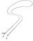 Purelei® Sleeky Sonnenbrillenkette – 65 cm Kette aus Edelstahl in Gold, Silber oder Roségold – Stylisch & praktisch für deinen Sommer-Look (Silver)