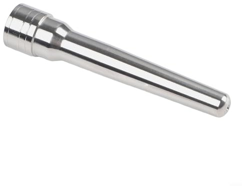 Filteilect SMEG Replacement Stainless Steel Steam Nozzle for EC680 Coffee Machine, 304 Stainless Steel Milk Frother Accessory with Leak-Proof Design for Lattes and