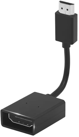 HEIZHU HD Extension Cable 12cm 4K HD Extender Male to Female HD Adapter Compatible with TV Stick, Roku stick, PS5, PS4, Xbox(12cm)