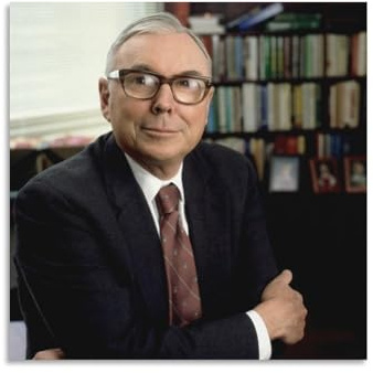 Charlie Munger Poster 2, dekoratives Gemälde, Leinwand, Wandkunst, Wohnzimmer, Schlafzimmer, 40 x 40 cm
