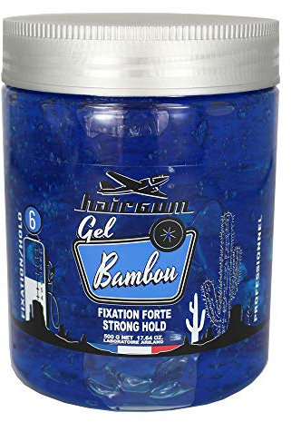 Hairgum Bamboo Fixing Gel, Strong Hold 500G