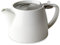 Forlife Stump Teapot, 18oz 510 mL, White