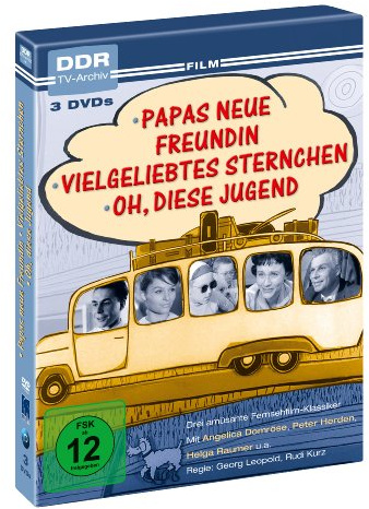 Papas neue Freundin/Vielgeliebtes Sternchen/Oh, diese Jugend [3 DVDs]