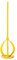 STANLEY STHT2-28042 - Varilla mezcladora 80mm ø