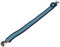 Playshoes Unisex Kinder Elastik-gürtel Ohne Schnalle Zum Klipsen, Hellblau/Marinem, 74