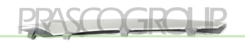 Prasco - BM8221243 - BMW - X5 - E70 - Mod. 01/07-03/10 - Zierleiste Rechts Stosstange Vorne-Silber
