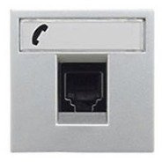 Niessen - n2217.6pl toma tlf 6cont rj12 zenit plata Ref. 6522015151