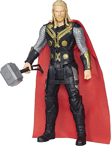 Nerf Marvel Avengers Age of Ultron Titan Hero Tech Thor Figure
