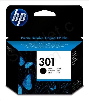 Original HP 301 Tintenpatrone schwarz für Verwendung mit HP Deskjet 3052 A Drucker
