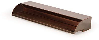 Atlantic Water Gardens CS24 Wasserfall-Auslauf, 61 cm, Kupfer-Finish