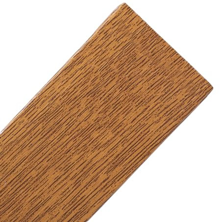 Fensterleiste Golden Oak - Goldeiche 30 mm breit 6m lang Flachleiste Abdeckleiste Dekor Leiste farbig