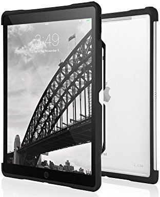 STM Dux Schutzabdeckung für Apple iPad Pro 32,8 cm (12,9 Zoll) – Schwarz