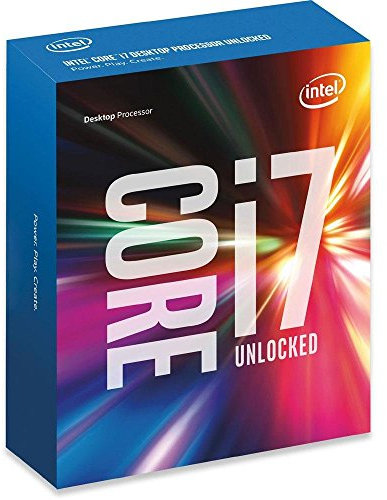 Intel Core i7-6850k - Procesador, 3.6 GHz, 15 MB Cache, FCLGA2011 , TDP 140.0 W, 6 Núcleos