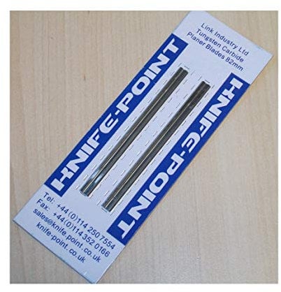 1 Pair of Planer Blades Hobelmesser for Bosch PHO & GHO Planers (Same as Bosch 2607000096) Tungsten Carbide, Precision Ground.