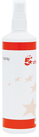 5 Star Screen and Keyboard Cleaner Pump Spray Anti-static Non-hazardous 250ml