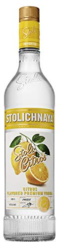Stolichnaya Vodka SPI STOLI CITROS Flavored Vodka 37,5% - 700ml